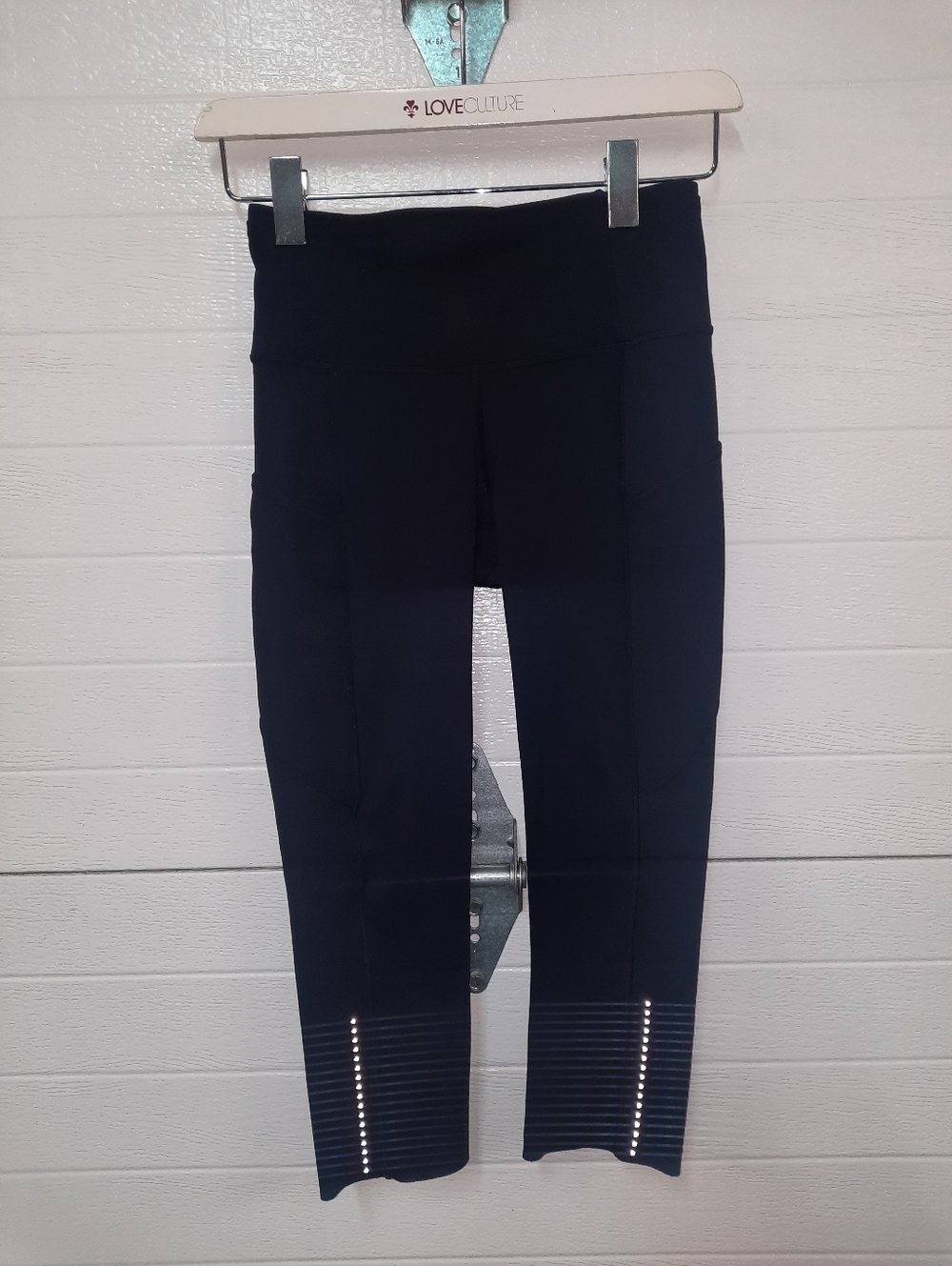 Lululemon Fast And Free Crop Legging